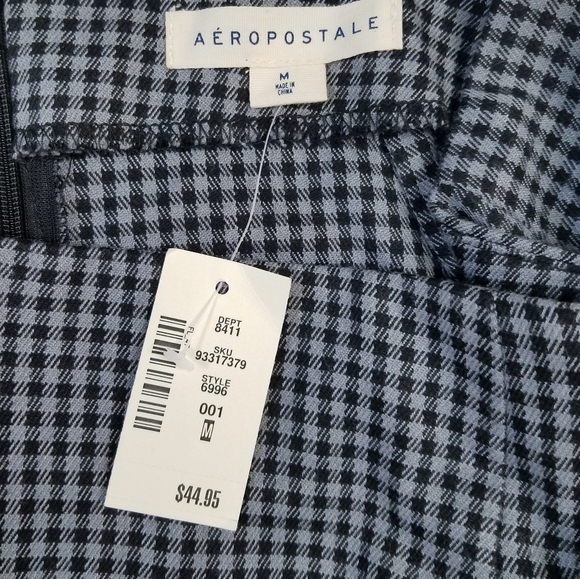 Aeropostale Plaid Notched-Hem Mini Skirt - Picture 8 of 12